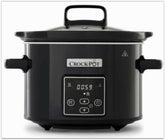 Crock Pot CR061 Slow Cooker 2,4L zwart